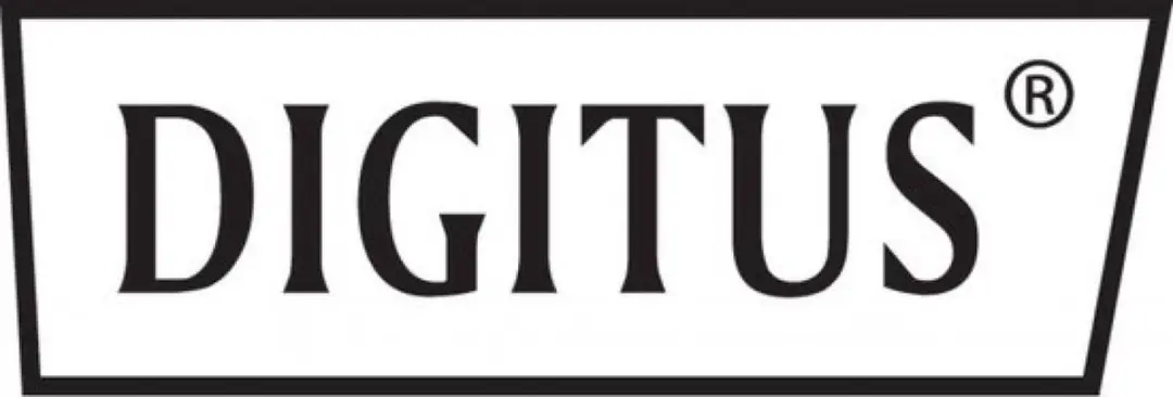 Digitus Stroomkabel C14-C13 10A 5m - Zwart