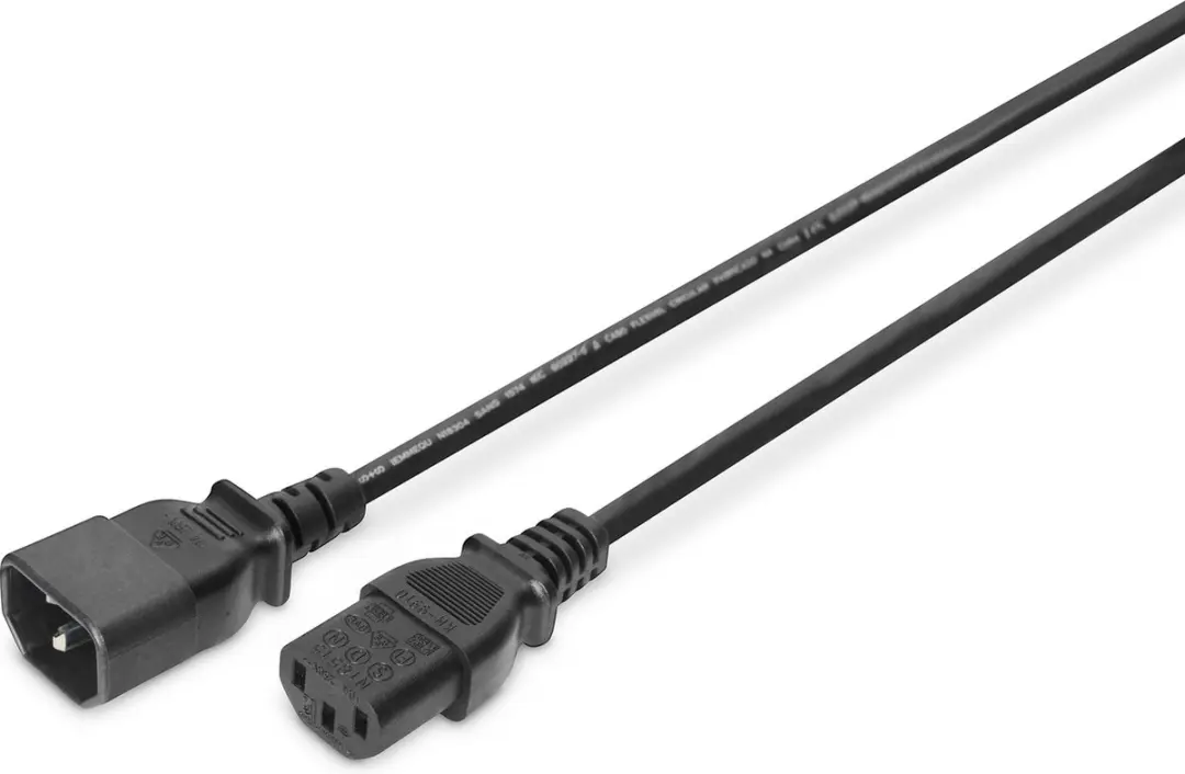 Digitus Stroomkabel C14-C13 10A 5m