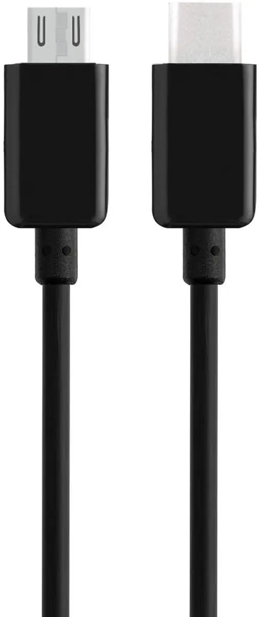 Mobiparts Micro USB naar USB-C Kabel 1m