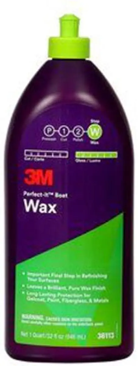 3M Perfect It Boat Wax 946ml - Meerkleurig