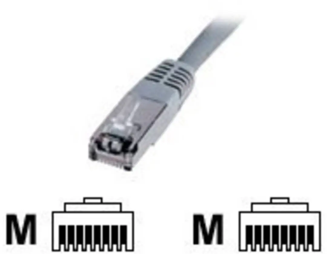 Digitus DK-1531-100 Netwerkkabel CAT 5e 10m - Grijs