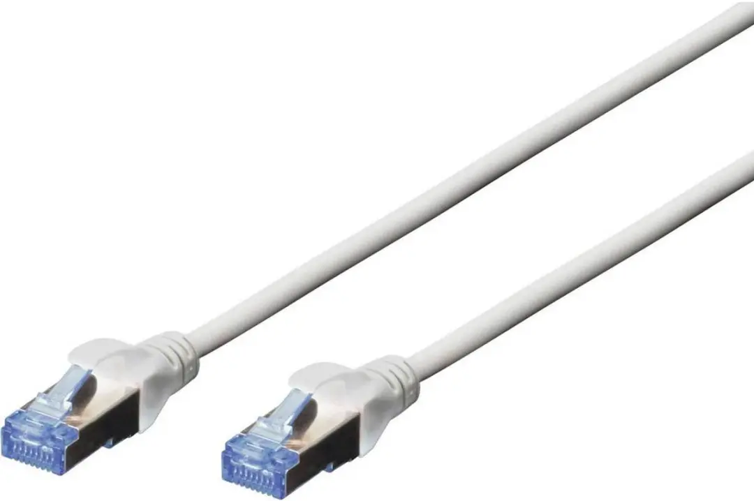 Digitus DK-1531-100 Netwerkkabel CAT 5e 10m - Grijs