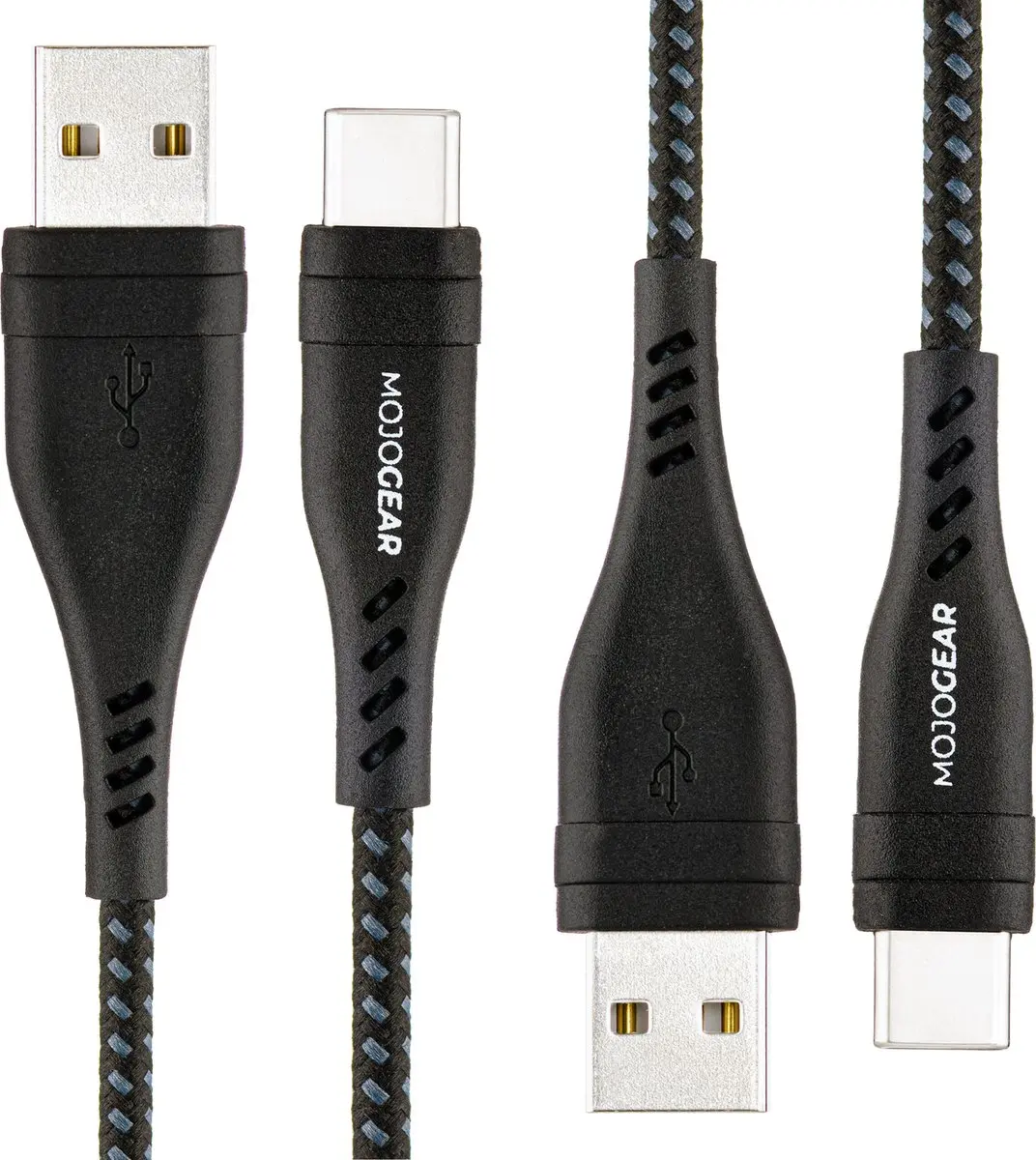 MOJOGEAR MG-16-DUO USB-C naar USB Kabel