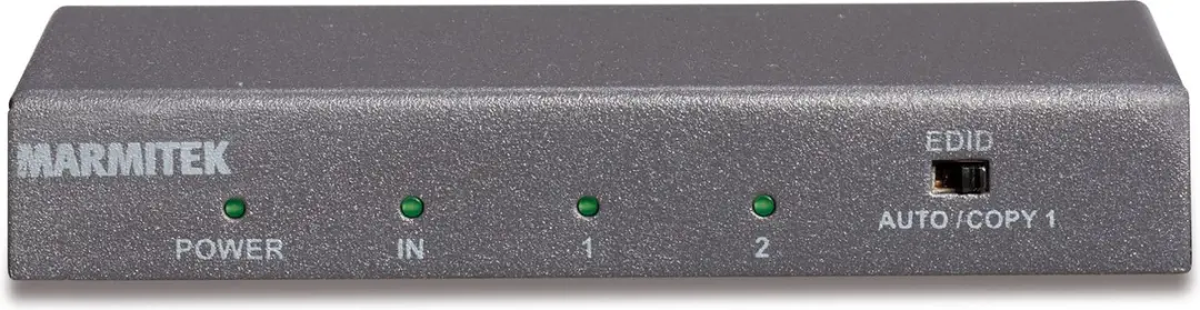Marmitek Split 612 UHD 2.0 HDMI Splitter 4K 60Hz