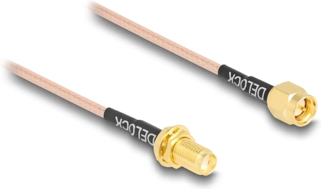 Delock Antennekabel SMA naar SMA Jack 75cm