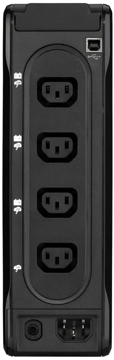 Eaton 3P900UI SAI 540W - 4 Stopcontacten Zwart