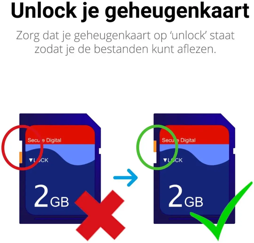 Selected Lightning Adapter met SD-Kaartlezer - Wit - afbeelding 6 van 6