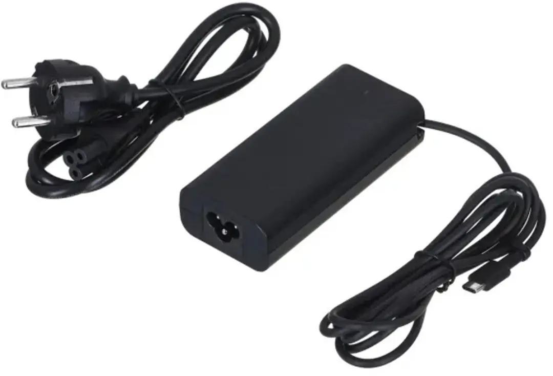 Dell DWMDHE USB-C AC Adapter 65W - Zwart