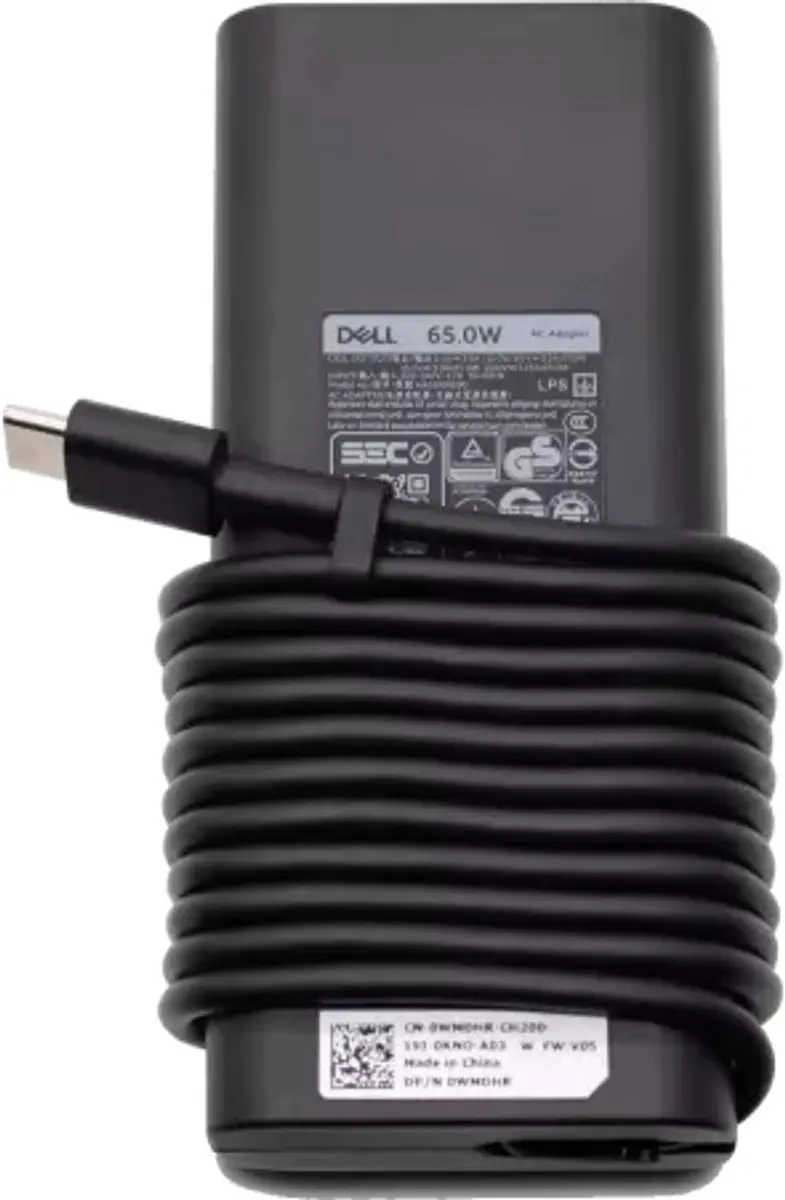 Dell DWMDHE USB-C AC Adapter 65W