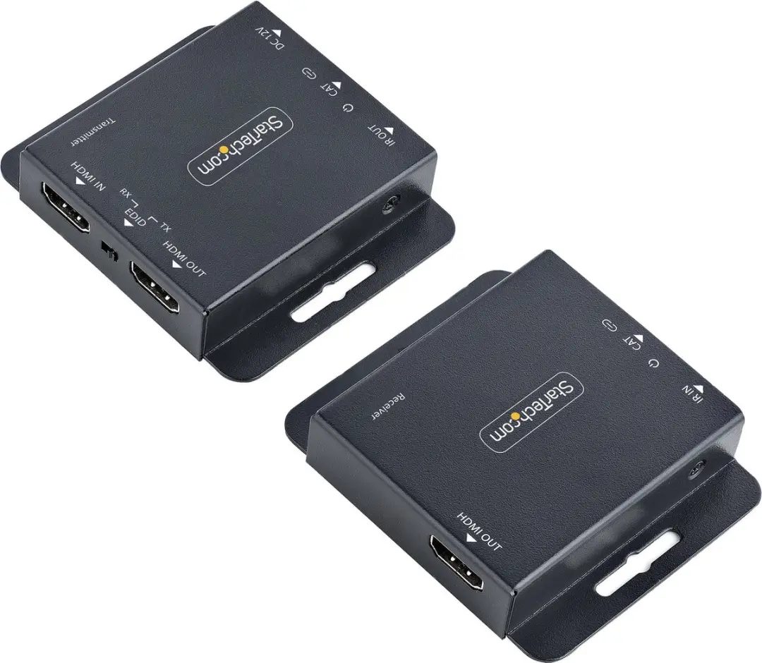 Startech HDMI Verlenger EXTEND-HDMI-4K40C6P1 - 4K30Hz/40m - PoC - IR
