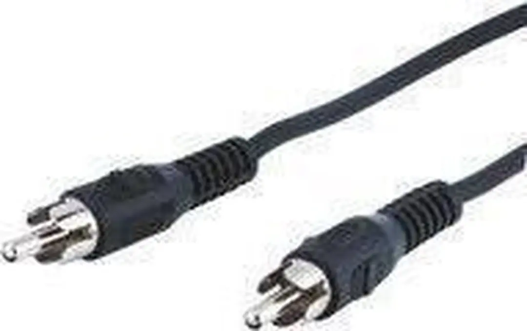 Goobay Mono RCA Kabel 2m - 10 Stuks
