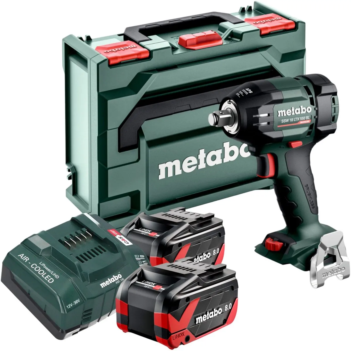 Metabo SSW 18 LTX 550 BL Slagmoersleutel
