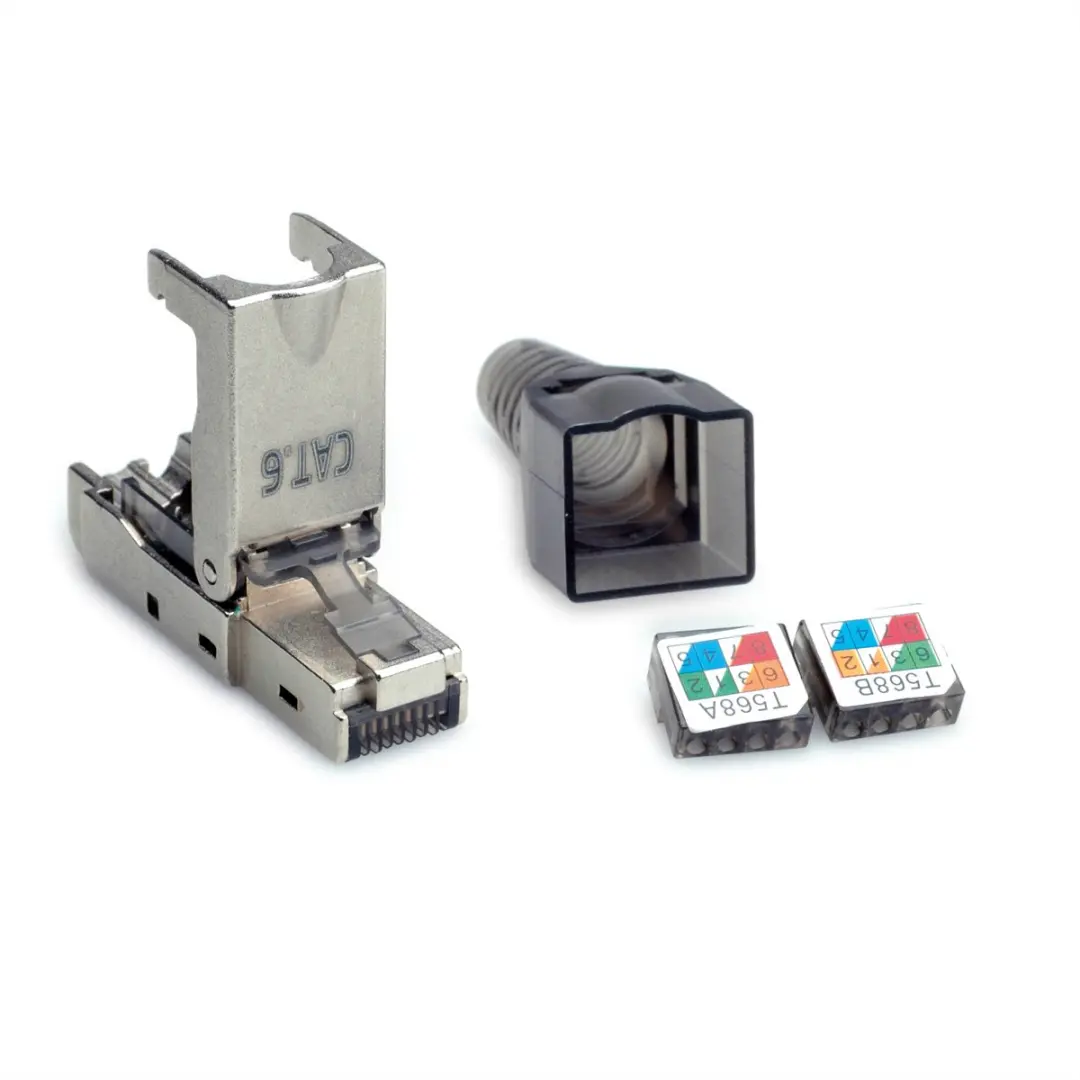 Value Field Connector RJ-45 Cat.6 STP