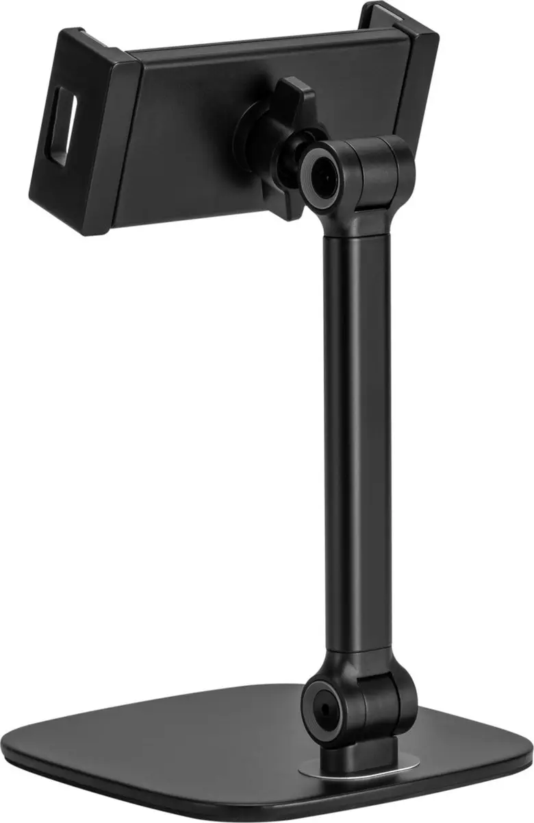 InLine Tabletstandaard 55720S - tot 12,9 inch - Zwart - afbeelding 6 van 6