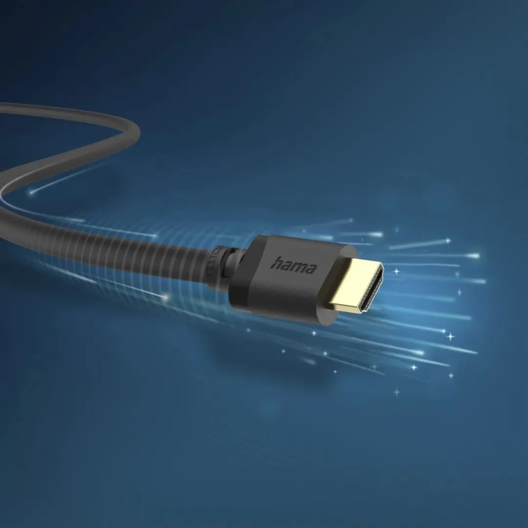 Hama HDMI-kabel 2m 8K Zwart - ARC/eARC - afbeelding 6 van 6