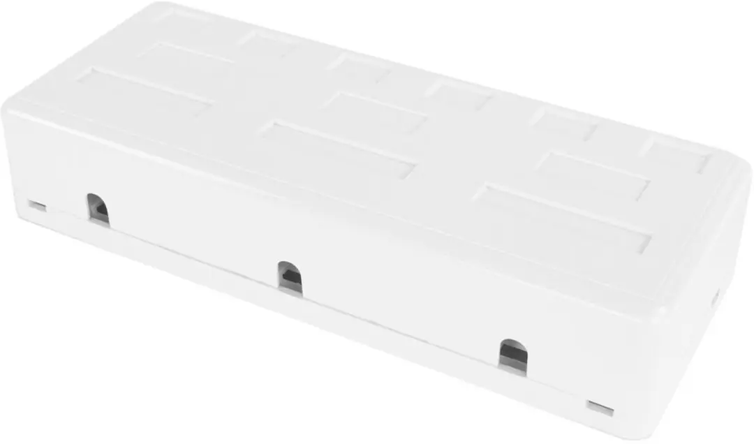 ACT Unloaded Surface Keystone Mount Box FA6031 - Wit