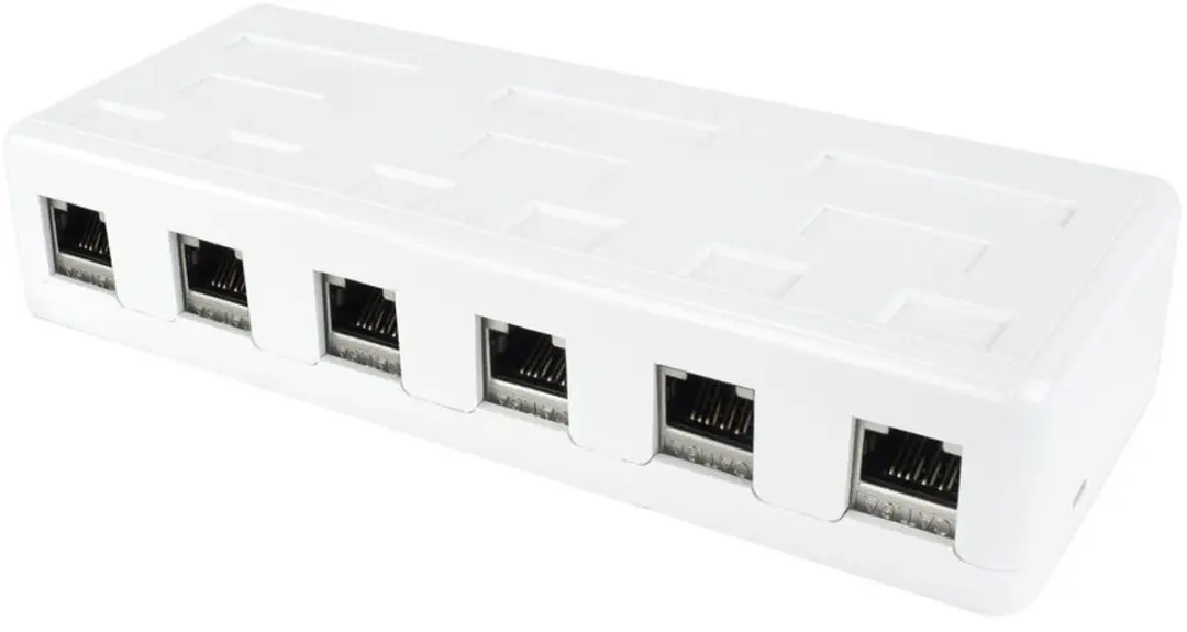 ACT Unloaded Surface Keystone Mount Box FA6031 - Wit - afbeelding 6 van 6