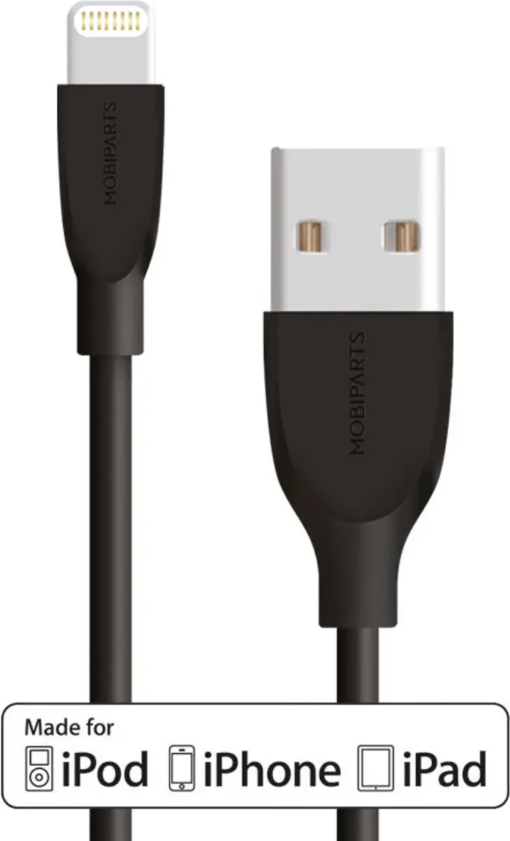 Mobiparts Apple Lightning USB Kabel 2A 1m