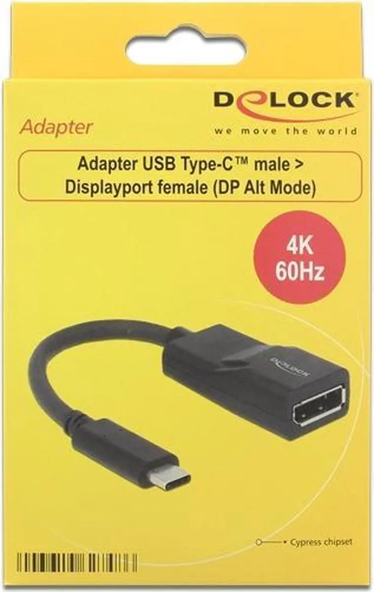 Delock USB Grafische Adapter 62748 - 4K