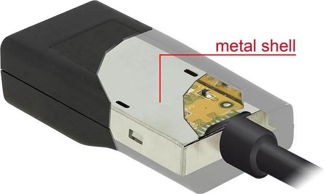 Delock USB Grafische Adapter 62748 - 4K