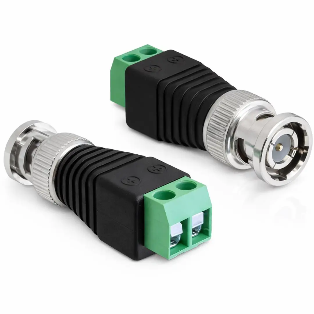 Delock 65323 BNC-adapter 2p