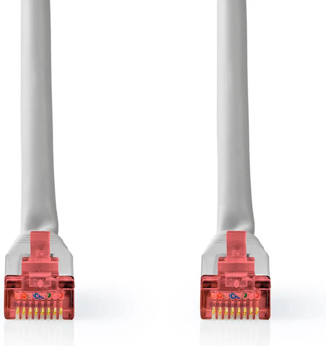 Nedis CAT6 Netwerkkabel CCGT85221GY150 - 15m - Grijs