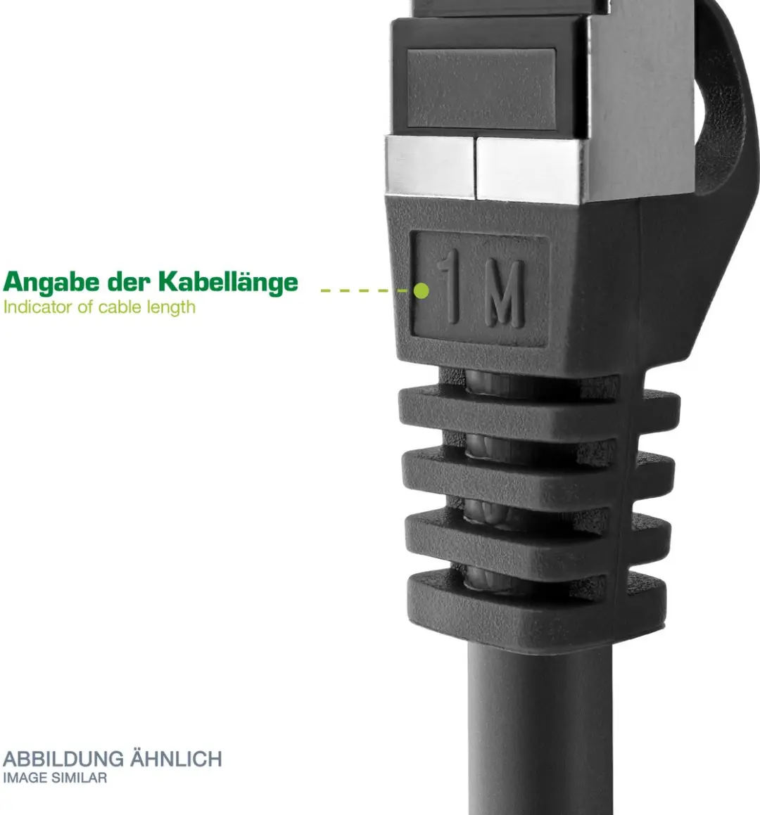 InLine Patchkabel S/FTP Cat.6 0,5m - Paars