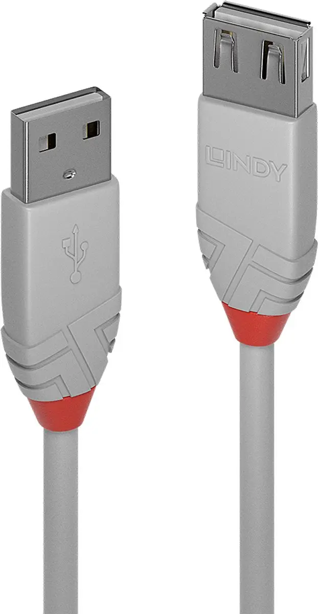 Lindy USB 2.0 USB-A Kabel 2m