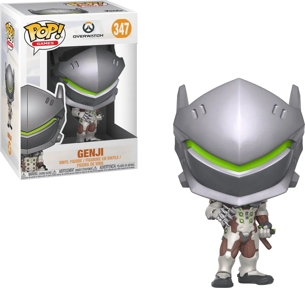 Funko POP! Games Genji FUN44223 Verzamelfiguur