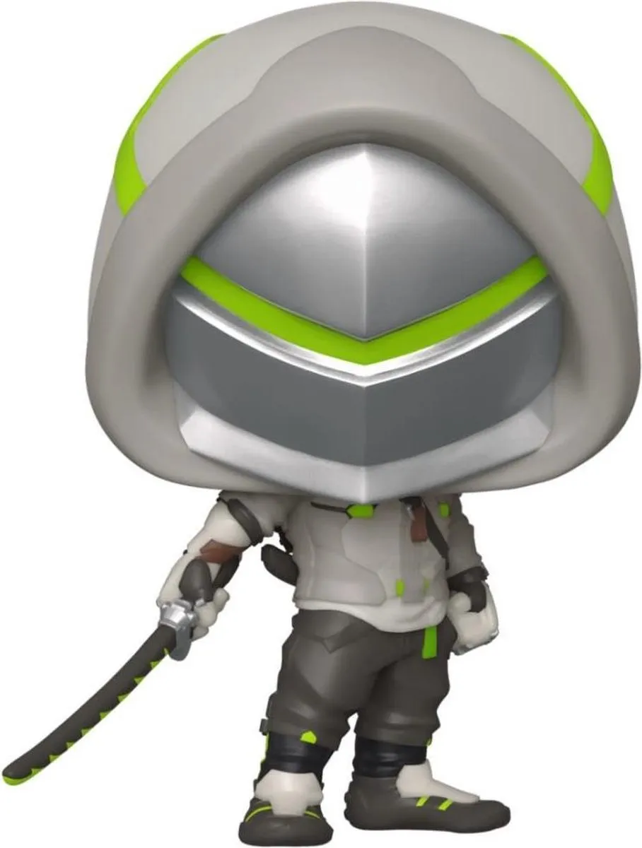Funko POP! Games Genji FUN44223 Verzamelfiguur - 9 cm Multicolor