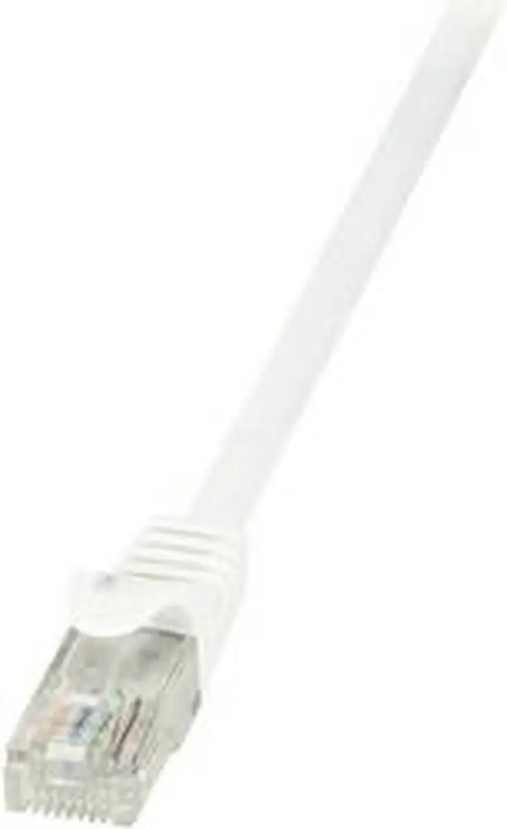 Logilink CP2031U Patchkabel CAT 6 - 1m Wit