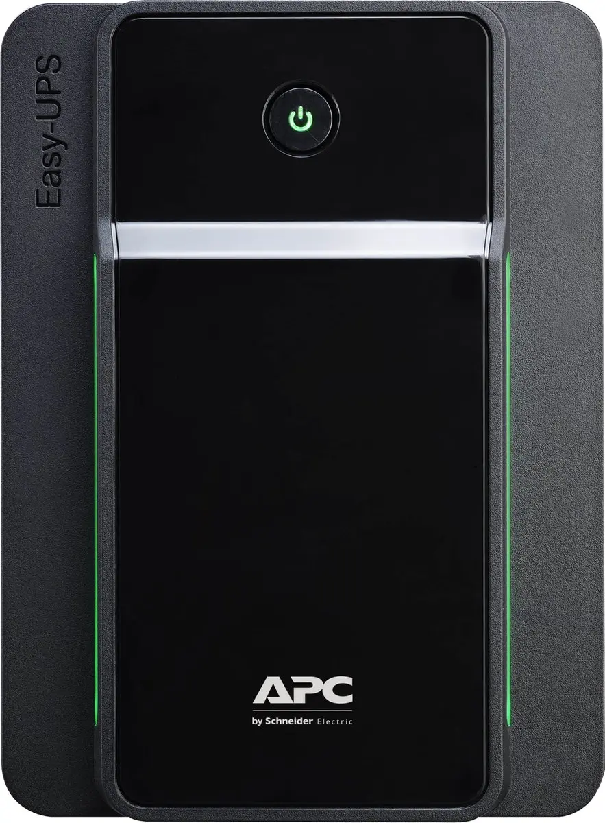 APC Back-UPS BVX1600LI Noodstroomvoeding - 1600VA, 6x C13
