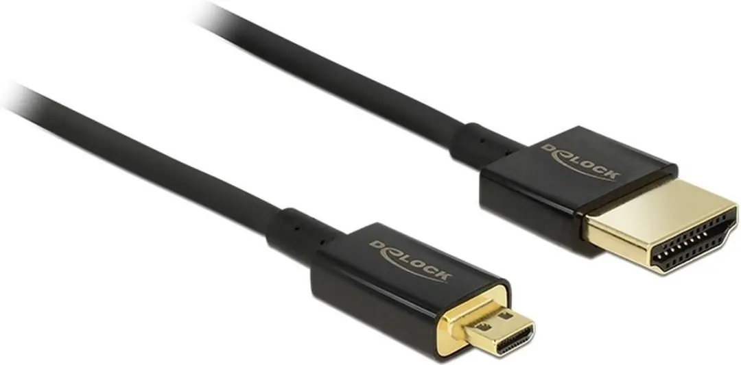 Delock Micro HDMI Kabel 2.0 4K60Hz