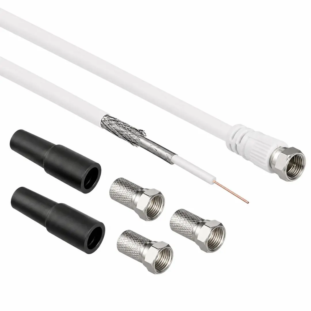 Goobay Coaxkabel Installatieset 30m