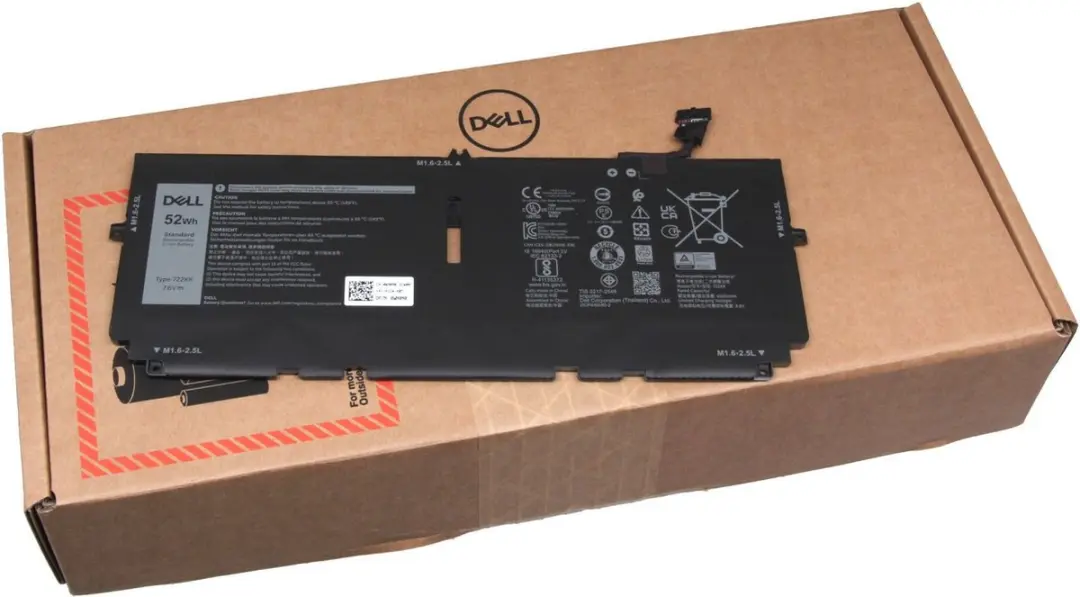Dell WN0N0 Batterij - 52Wh