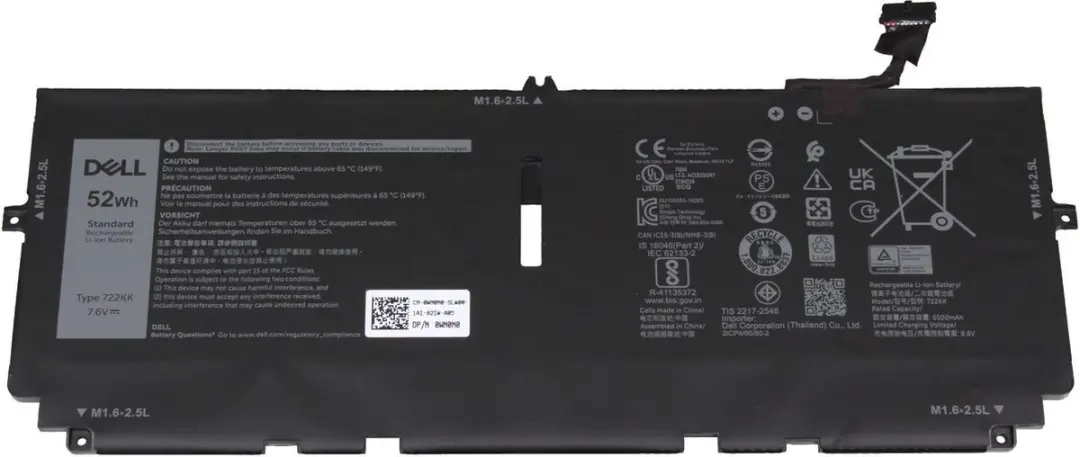 Dell WN0N0 Batterij