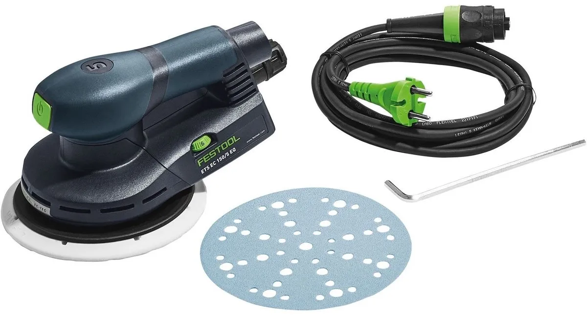 Festool ETS EC 150/5A EQ Excenterschuurmachine 400W