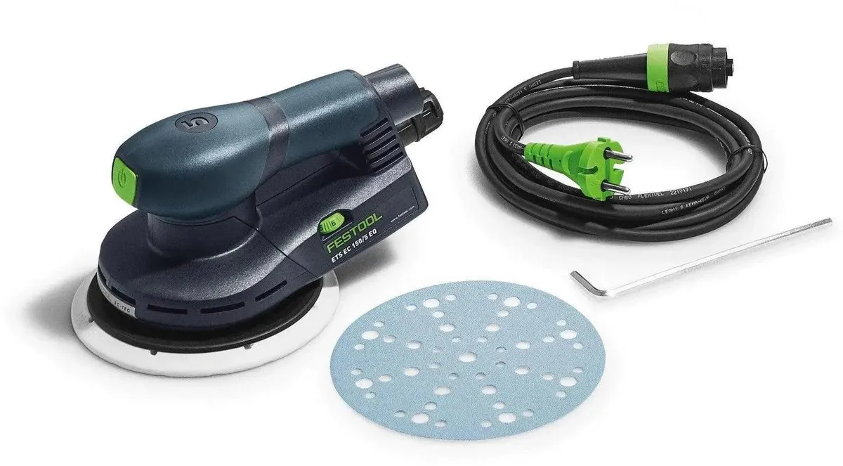 Festool ETS EC 150/5A EQ Excenterschuurmachine 400W - afbeelding 6 van 6