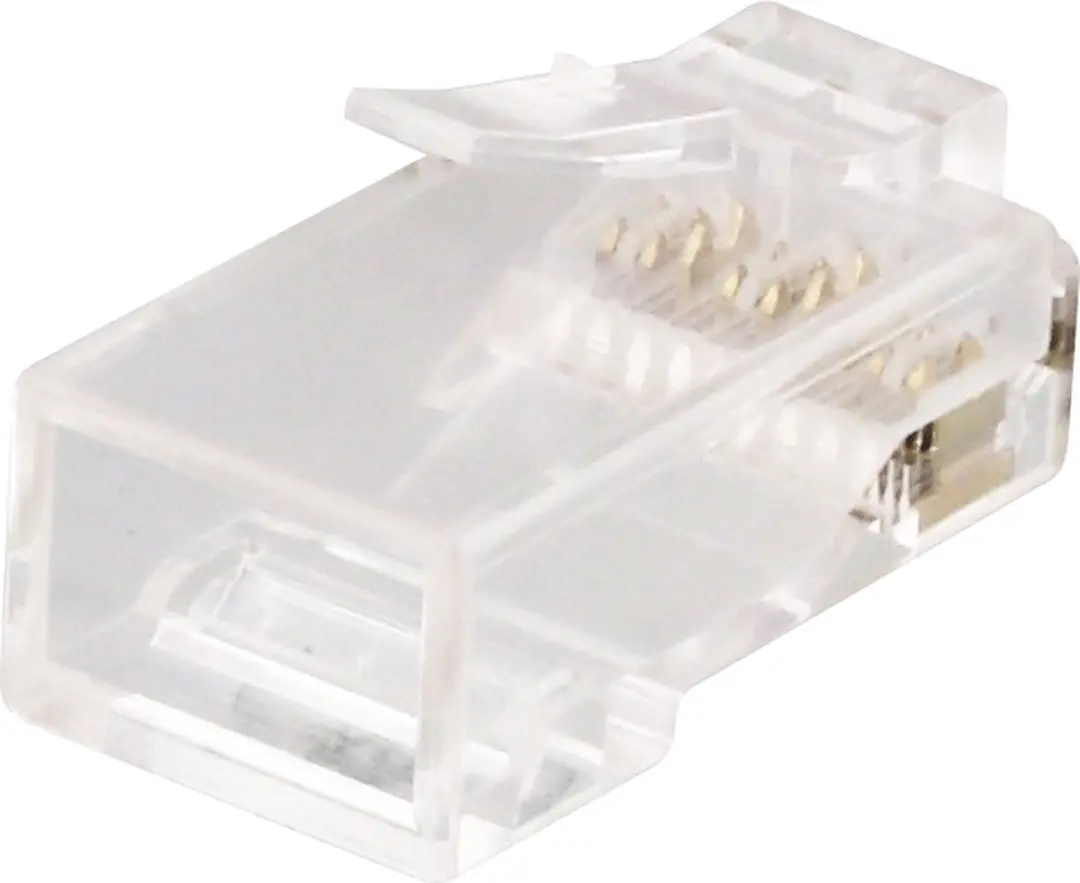 Deltaco MD-21 RJ45 Connector Cat6a - 20 Stuks