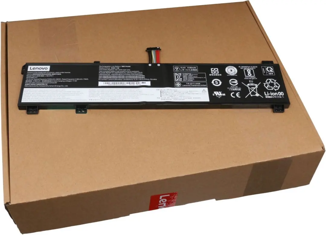Lenovo 5B10W86194 Laptopbatterij 80Wh