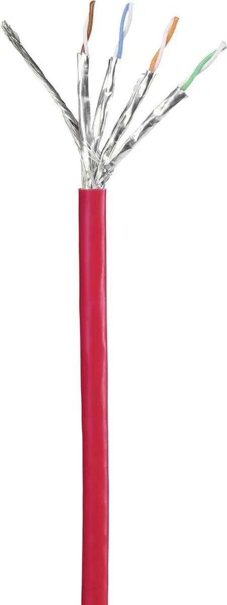 Renkforce RF-5276306 Netwerkkabel CAT 6 S/FTP 3m - Rood