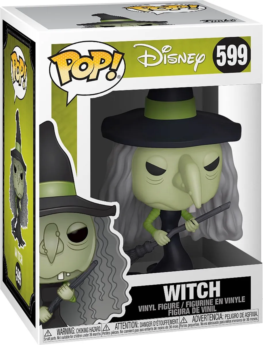 Funko Pop! Nightmare Before Christmas Witch #599 Verzamelfiguur - Veelkleurig