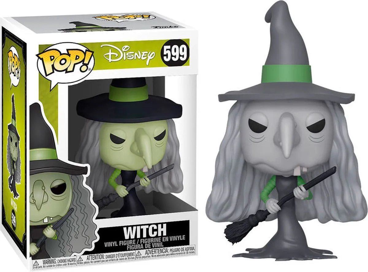Funko Pop! Nightmare Before Christmas Witch #599 Verzamelfiguur - Veelkleurig