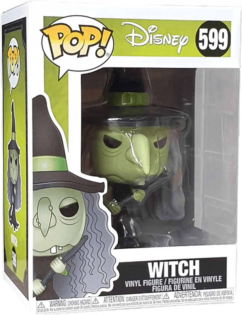 Funko Pop! Nightmare Before Christmas Witch #599 Verzamelfiguur - Veelkleurig