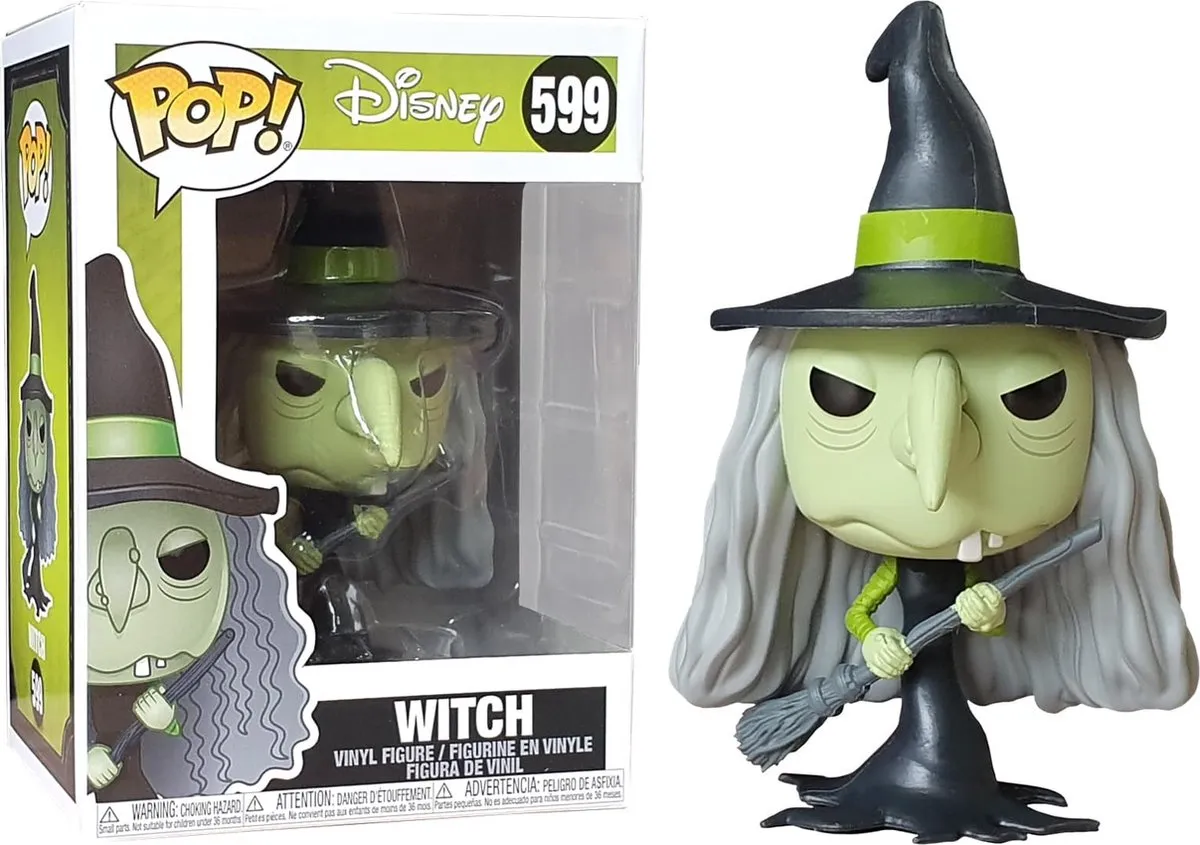 Funko Pop! Nightmare Before Christmas Witch #599 Verzamelfiguur - Veelkleurig