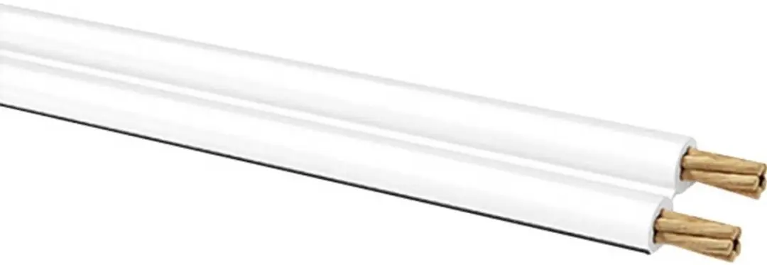 Oehlbach Luidsprekerkabel 2x2,5mm² - 10m Wit