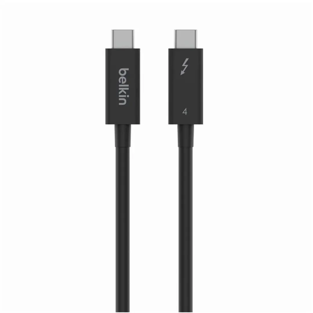 Belkin Thunderbolt 4 INZ003bt1MBK USB-C Kabel 1m