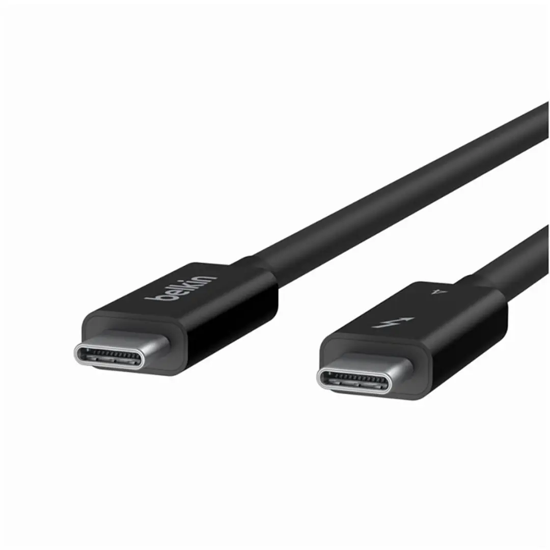 Belkin Thunderbolt 4 INZ003bt1MBK USB-C Kabel 1m - Zwart