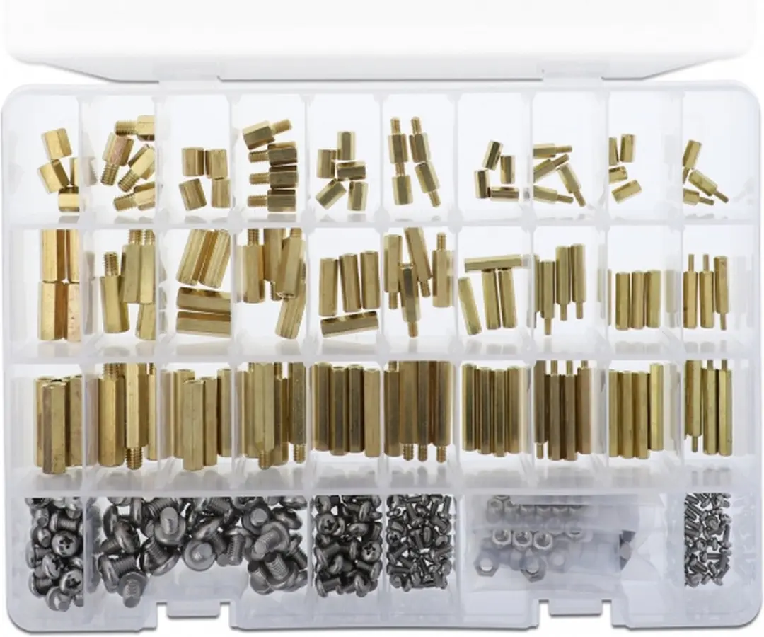 Delock M2.5-M6 Standoff Set - 362 Stuks