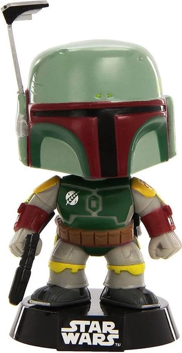 Funko Pop! Star Wars Boba Fett Verzamelfiguur FUN2386 - Multi